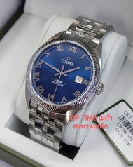 นาฬิกา Titoni Luxury Gents Watch - Cosmo รุ่น 878 S-658