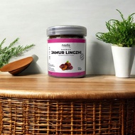 JAMUR LINGZHI Bubuk Serbuk Premium | Herbal Kanker Ampuh | Ganoderma Lucidum Powder | 50gr 120gr & 5