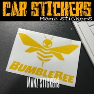 stickers Bumblebee transformers  /  bumblebee sticker