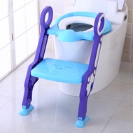 WITH LADDER! Kids Toilet Trainer Kid Potty Seat Ladder Tandas Duduk Budak Tandas Budak Tandas Duduk Latihan Tandas