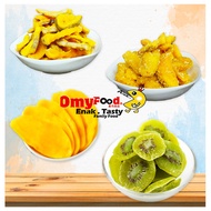 300g Dehydrated/ Dried Guava, Jambu Batu Kering [Original / Spicy], Preserved Mango / Kiwi Fruit [Om