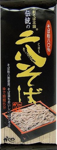 Kajino 傳統二八蕎麥麵 250g