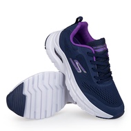 SKECHERS รองเท้าผู้หญิง Go Walk 5 Gorun รองเท้าผ้าใบผู้หญิง Arch Fit รองเท้ากีฬาผู้หญิง สีดำ รองเท้า