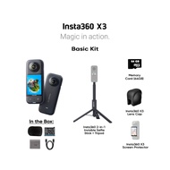 Insta360 X3 360 Pocket Camera (5.7K/30Fps Video/72MP Photo)