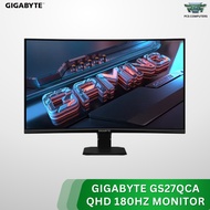 Gigabyte GS27QCA 27" 2K QHD Curved Gaming Monitor | 170Hz 1ms VA | 1500R HDR