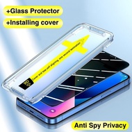 Anti-Spy Privacy Tempered Glass for IPhone 17 16 Pro Max 15promax 14 Pm 13 Promax 12 Prm 11 Pro Max 