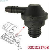 LVDN~One Way Valve For A3 (2008-2013) Hose Parts 030103175B Black Components