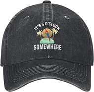 5 Oclock Somewhere Hat It is 5 Oclock Somewhere Hat Women Baseball Cap Fashionable Cap