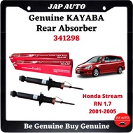 1 Pasang - KAYABA / KYB Rear Absorber Belakang - Honda Stream RN 1.7 2001-2005 ( Gas ) ( 341298 )