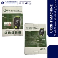 URIGHT METER GLUCOSE MONITORING SET (MESIN CEK GULA DALAM DARAH) TD-4279