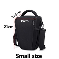 Triangle Package Bags DSLR Camera Bag Photo Case for Sony A7 III A9 A7S A7R Alpha 7 IV 7C ZV-E10 A7M