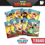 KIDZONE BoBoiBoy Galaxy Card : Pek Beyond (1 pack: 6 cards)