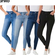 Jeans Anko Skinny ( pinggang karet)