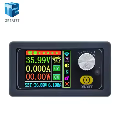 XYH3606 DC DC Boost Buck Converter CC CV 0-36V 6A Power Module Adjustable Regulated laboratory power