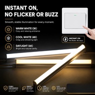 PHILIPS LED T5 Batten 1FT4W || 2FT7W || 3FT9W || 4FT13W WITH/ WITHOUT CONNECTOR CABLE