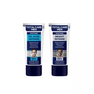 ️SC ️Total Care Men Face Mask Oil Acne Defense & Bright Intense 35ml