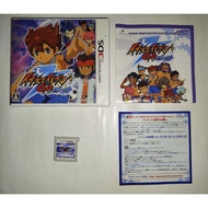 3DS Inazuma Eleven Anime Game (Japan) (Official)