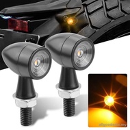 ALLGOODS Motorcycle Running Indicator Lamp 8mm Motorcycle Lighting 12V Dirt Bike Motorcycle Blinker