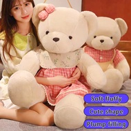 ❤️Large Teddy Bear Stuffed Complete Skin Coat Soft Plush Kids Doll Gift Anak Patung Besar Lover Birt