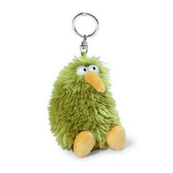 【立減20】德國NICI掛件正品幾維鳥kiwi鳥鑰匙扣毛絨掛件包包掛飾公仔奇異鳥