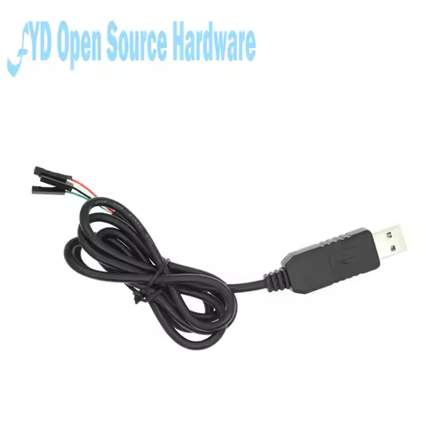 CH340G CH340 USB To TTL Serial Download Cable Convert Wire Adapter Compatible Win 7/8/10 For Arduino