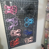 Iron Lobster Claps Beads RoundRing Hook/