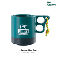 CHUMS Camper Mug Cup 250 ml. /แก้วน้ำแคมป์ปิ้งชัมส์ CHUMS แก้วสนามเหมาะนำไปตั้งแคมป์ ที่ขาดไม่ได้ อุ