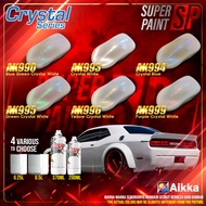 AIKKA Crystal Colour AK990 - AK999 | Crystal Series | 2K Basecoat Motor Car Paint Aerosol Spray Cat 