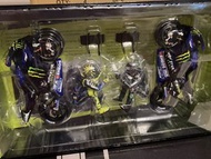 1:12 Minichamps Valentino Rossi-Lewis Hamilton Yamaha YZR-M1-Test Valencia 2019 Bike/Figurines Limit