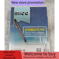 1 Ream Mica intermediate Pad Paper Long Pad 10 pads 80 leaves