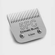 5FC Grooming Clipper Replacement Blades Compatible with Andis Dog ClippersDetachable Ceramic Blade &