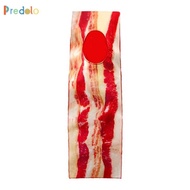 predolo Boys Girls Bacon Costume Creative Breakfast Meat Polyester Suit for Carnival Costume Shows