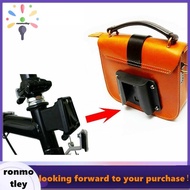 [ronmotley] Bike Carrier Block Adapter for Brompton Folding Bike Bag Rack Holder Front Carrier Block Mount Brompton Accessories
