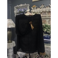 [BUNDLE PRELOVED] BLACK SEQUIN BLOUSE