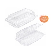 TWP [50pcs] BENXON OPS-H19L, OPS-153, OPS-163Rectangle Bread Tray