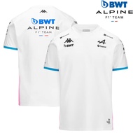 2024 Newest F1 Racing Jersey + BWT Alpine F1 Racing 2024 Team T-Shirt + Summer Men&Women Short Sleev
