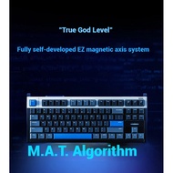 IQUNIX EZ80 aluminum alloy RT0.01 seamless delay e-sports game magnetic axis keyboard