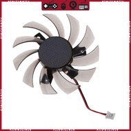 STA Graphics Card Cooler Fan Suitable for Gigabyte 6850 7970 GTX 460 GTX560Ti R270X R7 260x 75MM PLD