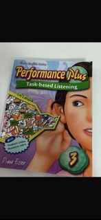 Performance plus listening 3