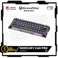 GravaStar Mercury V60 Pro HE คีย์บอร์ดเกมมิ่ง Wired Gaming Keyboard