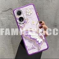 (FA-01) OPPO A1 PRO - A3 PRO - A18 - A38 - A79 5G - RENO 8T 4G - RENO 8T 5G butterfly motif j9cute S