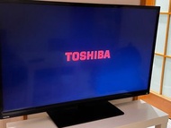 TOSHIBA 47吋 電視 LED 高清UHD