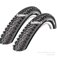 Schwalbe 26 | 27.5 | 29 X 2.1 Rapid Rob Super K-Guard MTB Wired Tyres (2 Tires)
