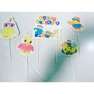 Didi and friends Birthday party set