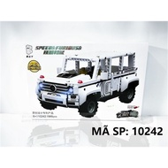 10242 JEEP 988 PIECES ASSEMBLY BOX (WHITE)