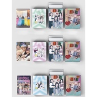 50-55pcs/box (G)I-DLE Photocards Album I FEEL Hologram Laser Cards GIDLE YUQI MIYEON SHUHUA MINNIE S