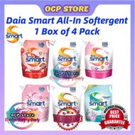Daia Smart All-In Softergent (3.2kg) 1 Box of 4 Pack