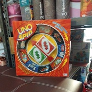 Uno spin educational toys