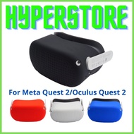 Casing Soft Case Silicone Cover Protective VR Headset For Quest 2/ Quest 2 Accessories