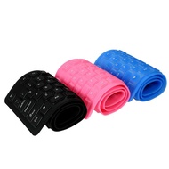 108 Keys USB Silicone Flexible Foldable Keyboard  Waterproof Dustproof USB Silent Keys For Laptop De